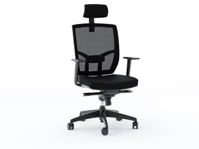 tc-223-office-chair-bdi-223DHF-black-1