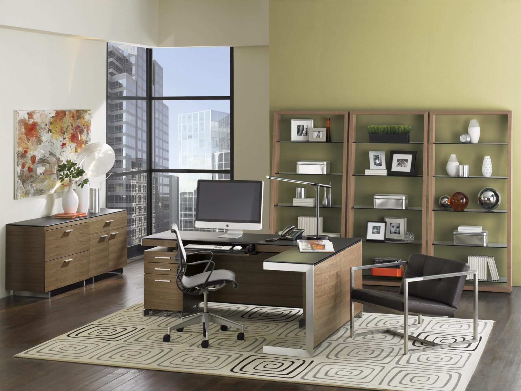 sequel-office-walnut-bdi-modular-office-furniture