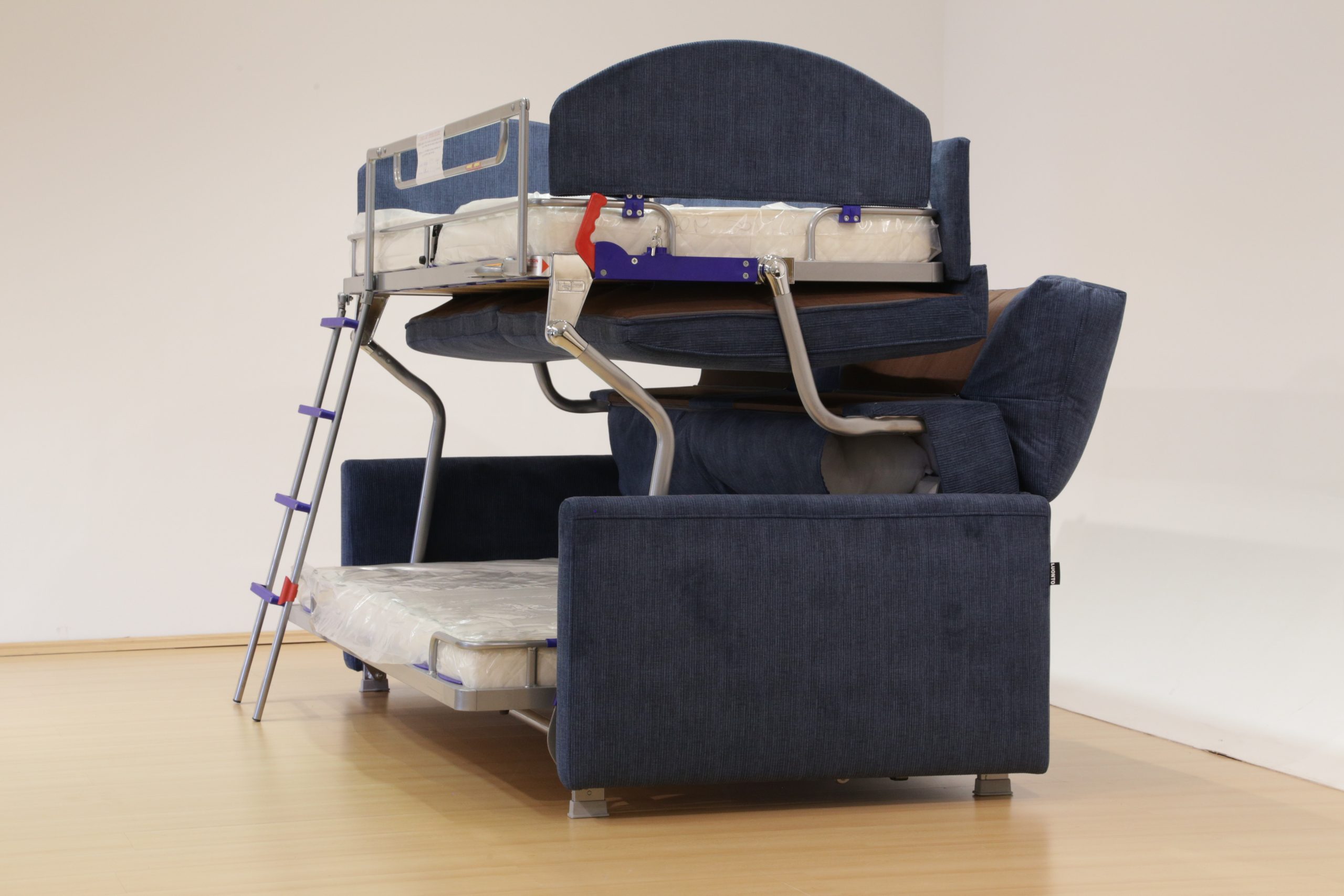 elevate bunk bed sofa sleeper for sale