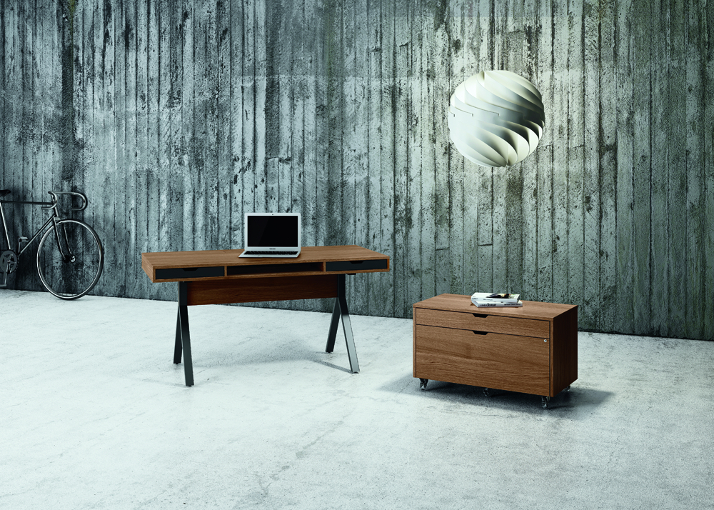 Modica_Office_modern_office_furniture_BDI_walnut_lineup_CMYK