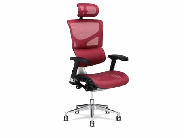 2020_XChair_x2_K_Sport_Red_Headrest_HMT_01_Front_Right_R1a