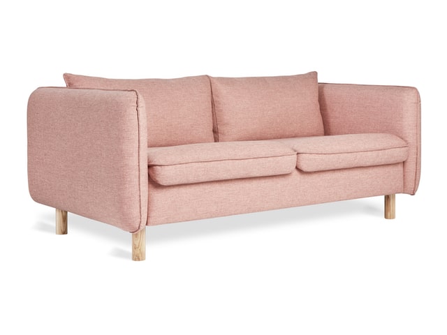 Rialto Sofa Bed – Dawson Rose – P01